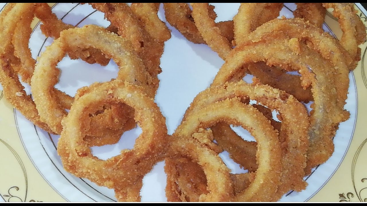 Onion Rings Recipe, How to Make Homemade Onion Rings, Simple and easy