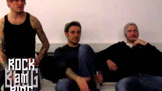 Interview mit den Donots 20.12.2012 - Düsseldorf rockamring-blog.de