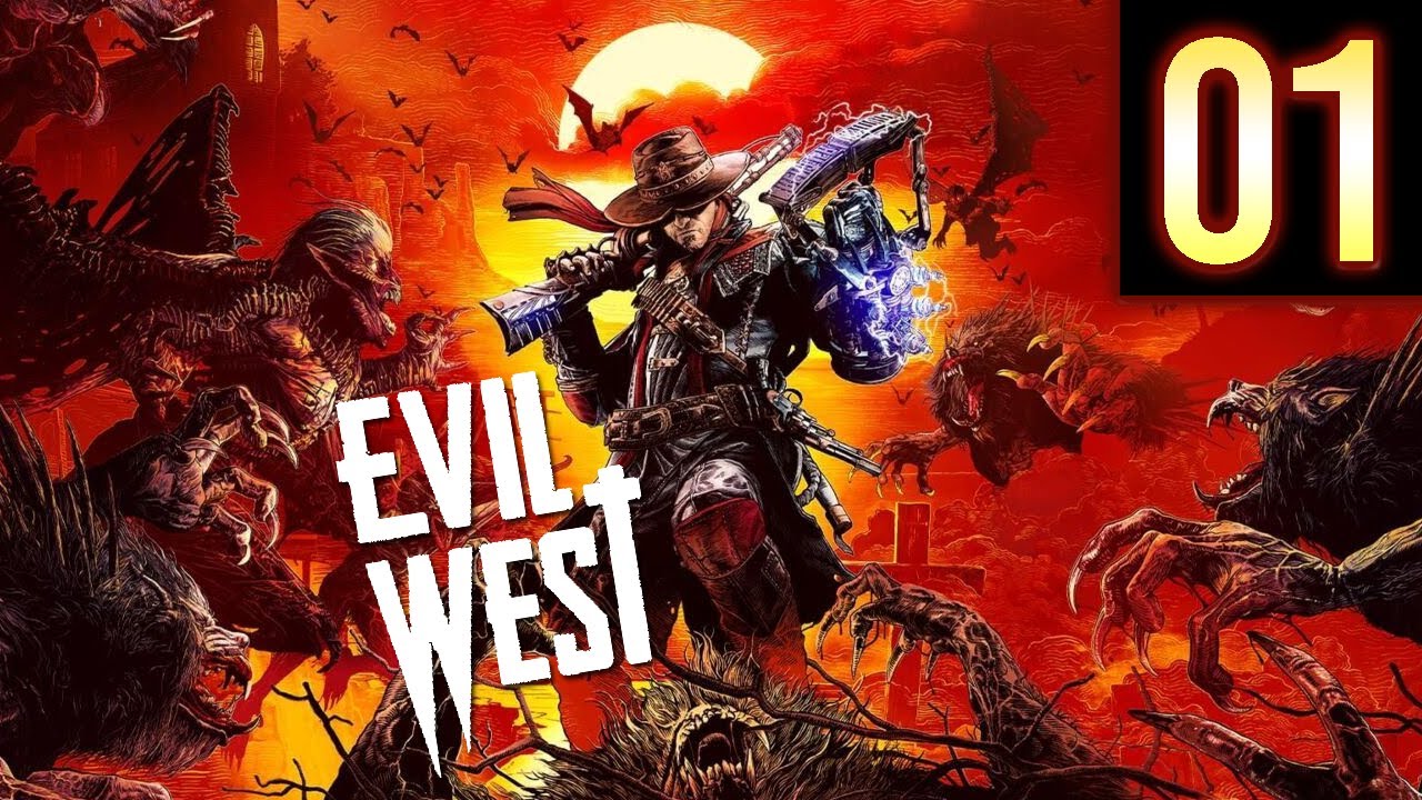 Chigagames - Evil West + 1 jogo de brinde