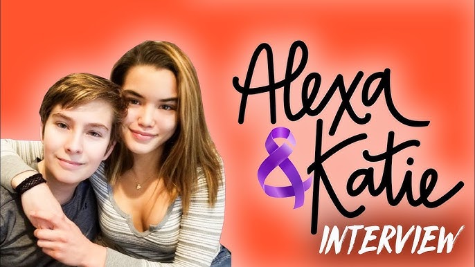 Alexa and Katie Before and After 2023 👉 @Teen_Star 