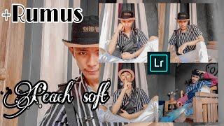 Tutorial Edit Foto Di Aplikasi Lightroom Peach Soft screenshot 2