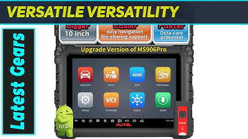Autel MaxiSys MS906MAX: The Ultimate Diagnostic Tool