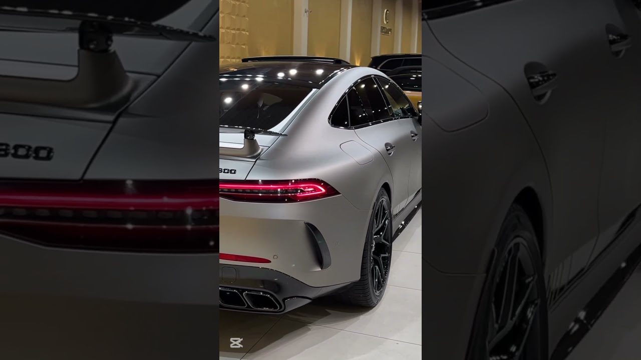 Mercedes Benz AMG GT 63 S 4M BRABUS 800 Mercedesbenz Gt63 Brabus800 Youtubeshorts