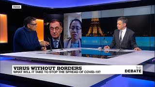 Virus Without Borders: Health emergency tests faith in governments