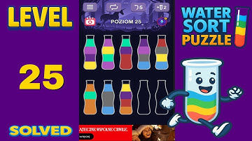 Water Sort Puzzle – Level 25 | Fast & Clean Solution
