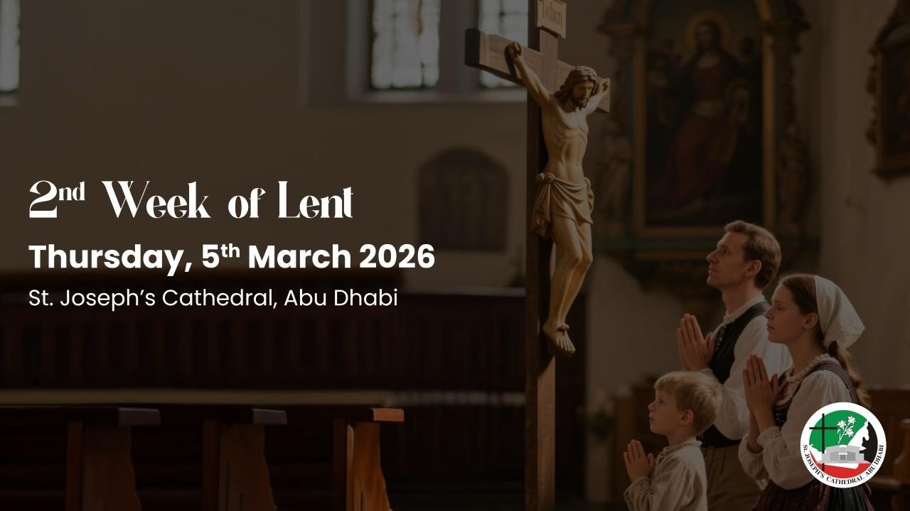 Adoration & Daily Mass - 05-03-2026 @ 7PM (English)