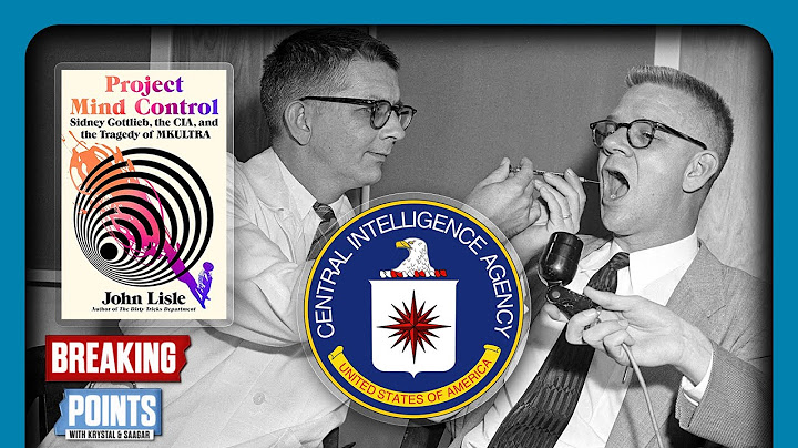 New MK ULTRA Docs EXPOSE Govt's Deepest CIA Secrets