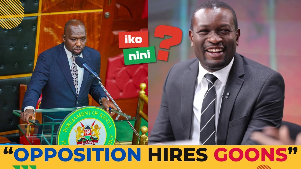 Kenya Decides 2027:Murkomen’s Wild Claims, Sifuna’s Rigging Alert & Gachagua-Matiangi Unite in Kisii