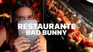 CENAMOS en el RESTAURANTE DE BAD BUNNY en MIAMI 🍽️ by Andrea Mengual 17,314 views 3 months ago 9 minutes, 27 seconds