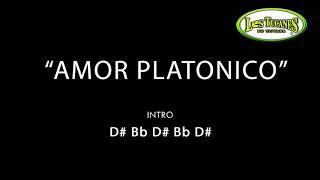 Amor Platónico Los Tucanes de Tijuana (Letra & Acordes)