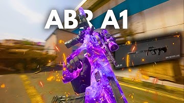 this *BROKEN* ABR A1 CLASS is BREAKING BO6! 👑 (Best ABR A1 Class Setup) - Black Ops 6