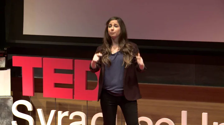 The Trouble with Normal: My ADHD the Zebra | Emily Anhalt | TEDxSyracuseUniv...