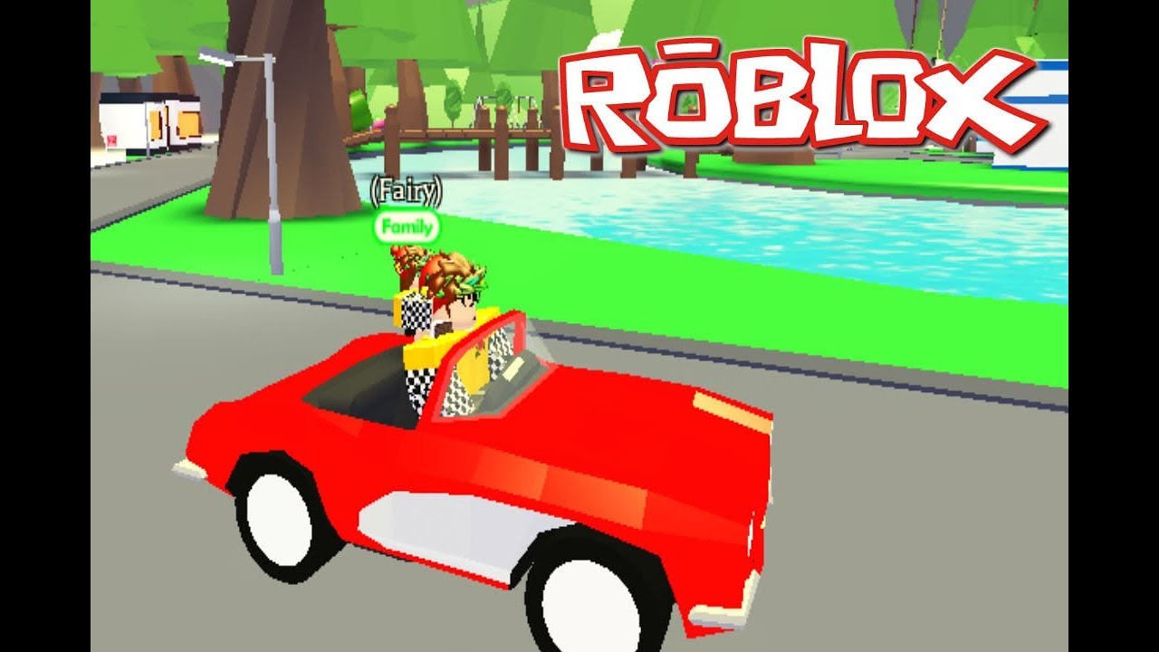 Roblox AdoptMe Car