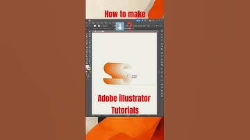 This Illustrator Trick Will Surprise You!- Blend Option #trending  #AdobeIllustrator #Design #shorts