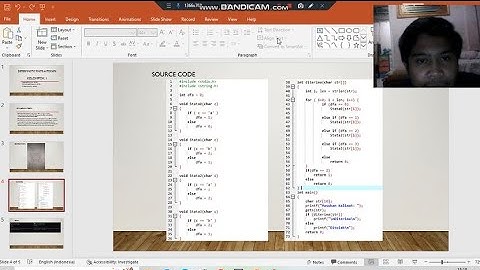 Teori Bahasa & Automata : Studi Kasus Deterministic Finite Automata (DFA) + Source Code dengan C++