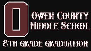 Owen County 8th Grade Graduation