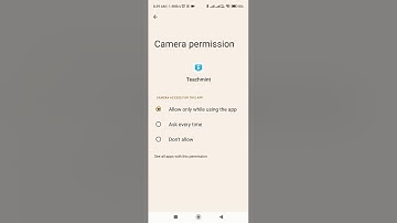 Teachmint mic🎤 and video 🎥problem