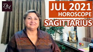 Jul 2021 Sagittarius Horoscope Predictions