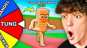 BANNED WHEEL Chooses My Brainrots..