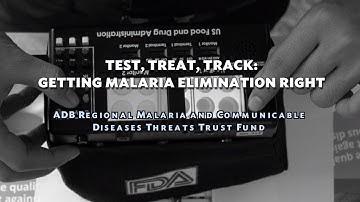 Test, Treat, Track: Getting Malaria Elimination Right