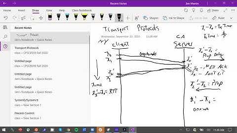 Basic stop and wait transport protocol