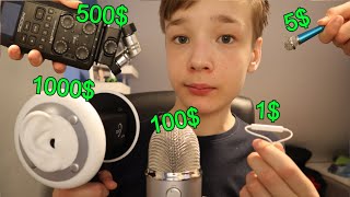 $1 Microphone VS $1,000 Microphone ASMR