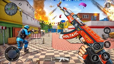 FPS Commando Shooting Games - Android Gameplay Walkthrough Part 1