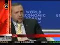 RECEP TAYYIP ERDOGANDAN DAVOS ZIRVESINDE PERESE TOKAT GİBİ CEVAP