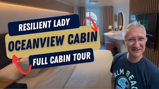 Resilient Lady Oceanview Cabin Tour | Virgin Voyages