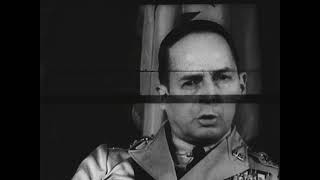 General MacArthur Speaks on Organizing the Philippine Army