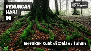 Download Mp3 Berakar Kuat di Dalam Tuhan | Renungan Hari Ini | Pdt. Febrian C.H. Gudang lagu Download Mp3 Berakar Kuat di Dalam Tuhan | Renungan Hari Ini | Pdt. Febrian C.H.