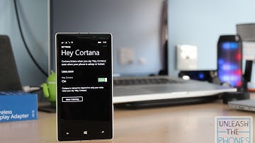 How to enable "Hey Cortana" on your Lumia Windows Phone
