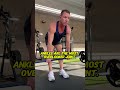 Weak ankles may be the hidden reason you’re not getting stronger. #motivation #movementactivities