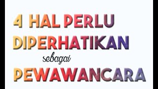 4 hal yang perlu diperhatikan pewawancara