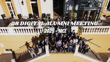 28 EIT Digital Alumni Meting - Aftermovie || Nice 2025