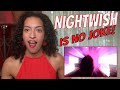 Opera singer reacts to nightwish phantom of the opera   tea time with jules