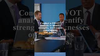 CEO SOPs: Conduct a SWOT analysis to identify strengths, weaknesses, opportunities, and threats