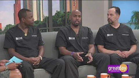 Dr. Diarra Blue, Dr. Aubrey Ross & Dr. Michael Lav...
