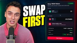 Need to Send USDT Without TRX? This Demo Ends After the USDT-to-TRX Swap