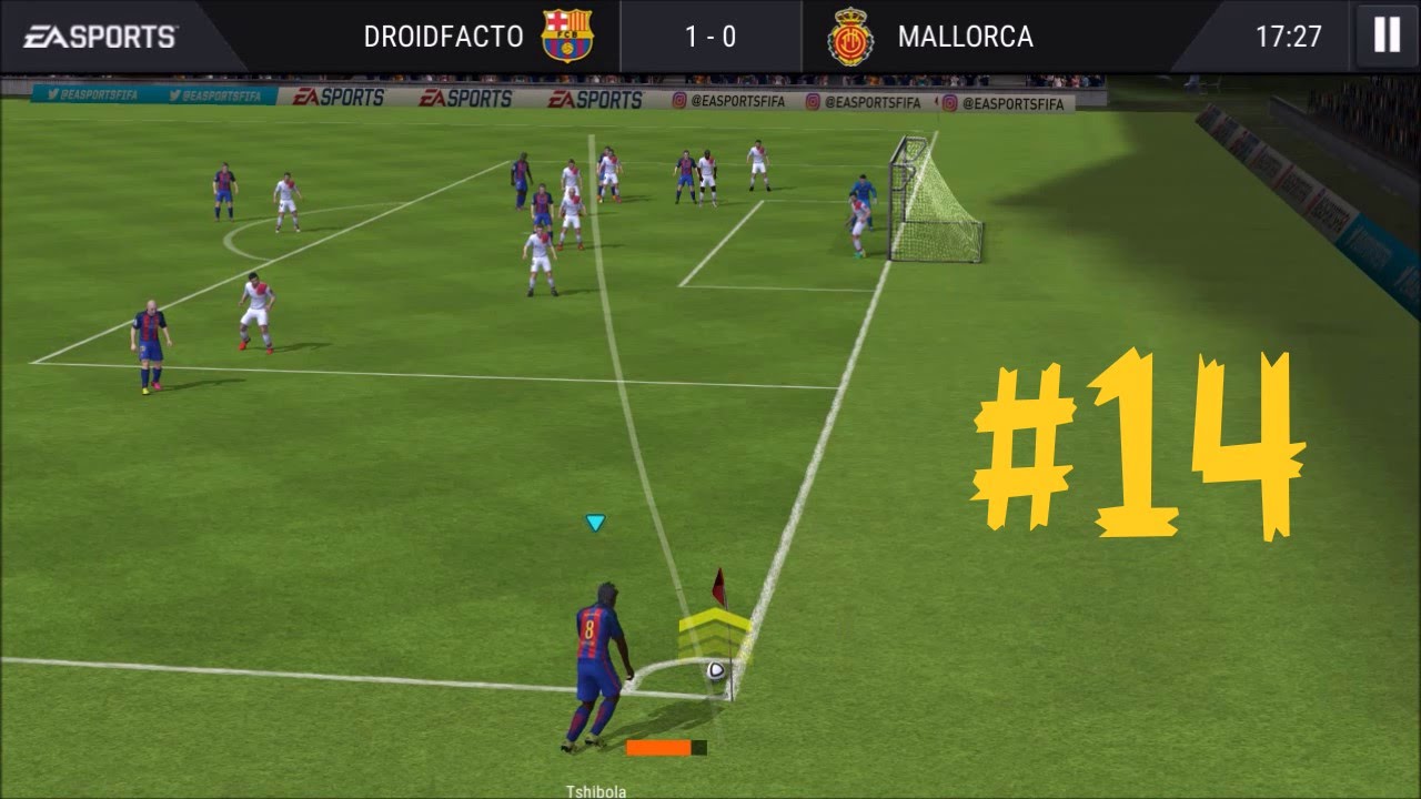 FIFA 17(FIFA Mobile Football) ANDROID & IOS GAMEPLAY #14 [HD]