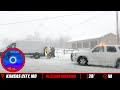 LIVE Midwest Blizzard Coverage - Dangerous Travel - LIVE Storm Chasing