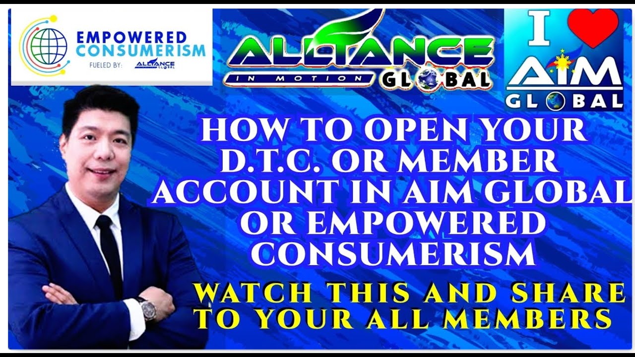 DTC  TECHNICAL TRAINING Learn HOW To Navigate Your Account 2019 EC AIM Gobal l Virgilio B Aberte TV.