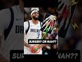 Surgery or no surgery? Doctor explains #AnthonyDavis hand ligament injury #Mavericks #SportsMedicine