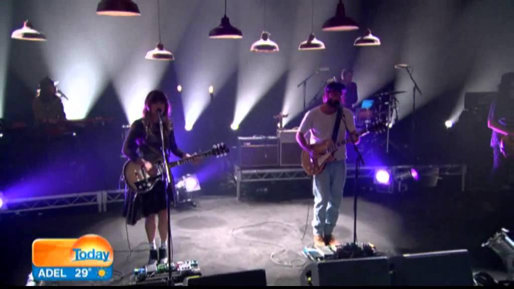 Angus and Julia Stone Live On The Today Show 2015 (A Heartbreak
