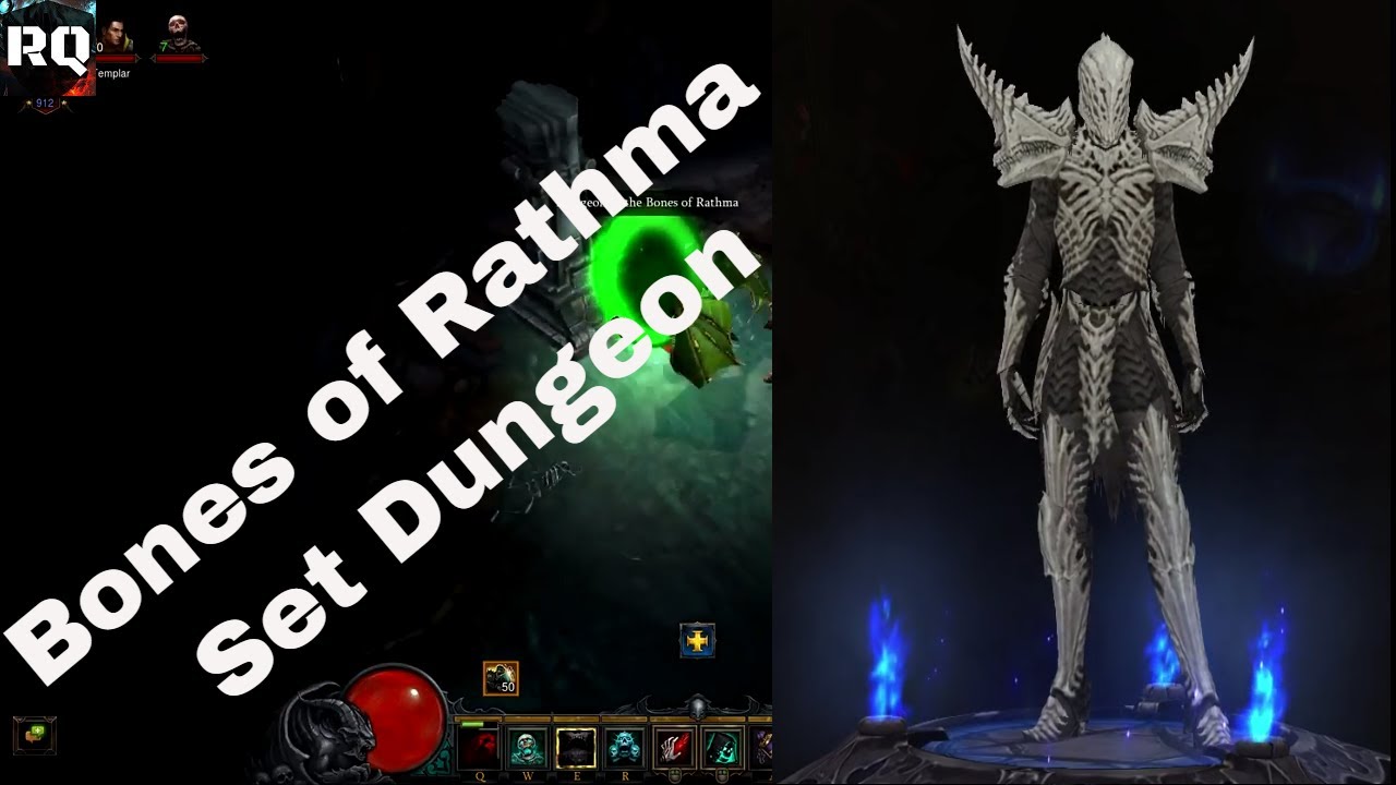 Diablo III RoS : Bones of Rathma Set Dungeon by QuaGMeiSTeR (Mastery | 2.6.1)