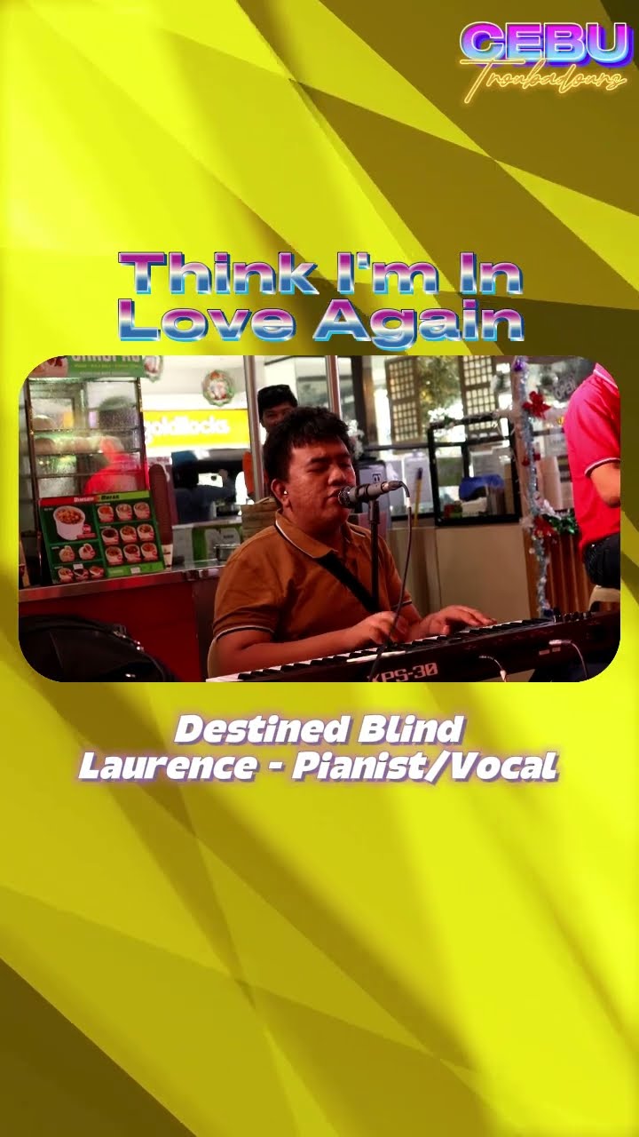 C1402 Think I'm in Love Again #paulanka #shawn #destinedblind #cebutroubadours #ngkhai
