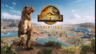 Строю свой Парк Юрского периода 🦕 | Jurassic World Evolution 2 | Приручаем динозавров!