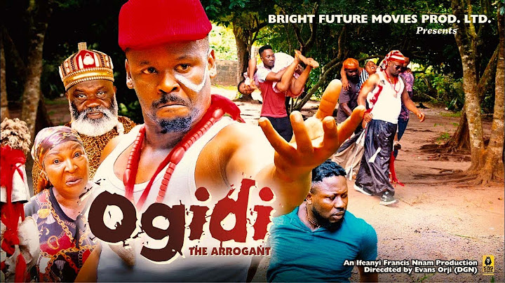 Ogidi The Arrogant Full Movie - 2025  Zubby Micheal Movies | Nigerian Movies 2025 Latest Full Movies