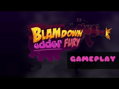 BLAMDOWN: UDDER FURY Gameplay - No Commentary