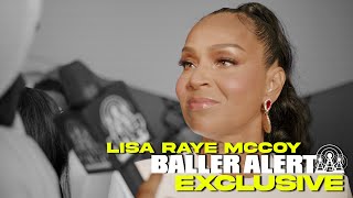 Famous Lisa Raye McCoy Talks Favorite Projects Of Hers, Single Ladies, New Show Legacy & More Wealth